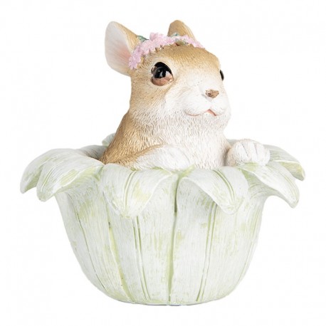 Dekoracja Na Wielkanoc Królik Z Clayre & Eef
