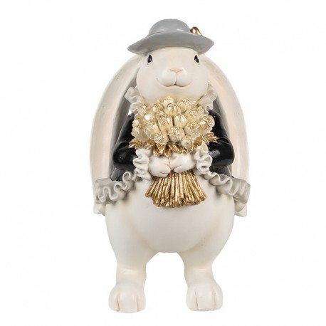 Dekoracja Na Wielkanoc Królik 1A Clayre & Eef