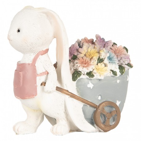 Dekoracja Na Wielkanoc Królik 1B Clayre & Eef