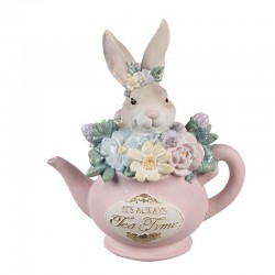 Figurka Ozdobna Królik Pastelowa Wielkanoc 1C Clayre & Eef