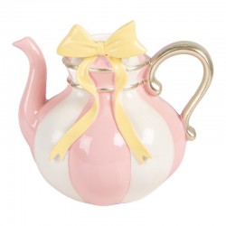 Świecznik Pastelowy Dzbanek Clayre & Eef