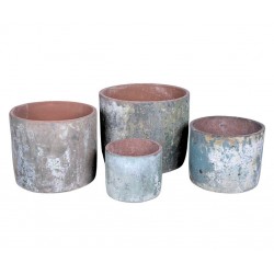 Donice Belldeco Garden Old Antic Green 1 kpl. 4 szt.