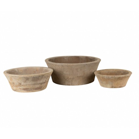 Donica Belldeco Garden Old Chocolate Niska 1 kpl. 3 szt.