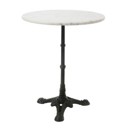 Stolik z Marmurowym Blatem B