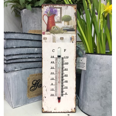 Termometr w Stylu Prowansalskim 1