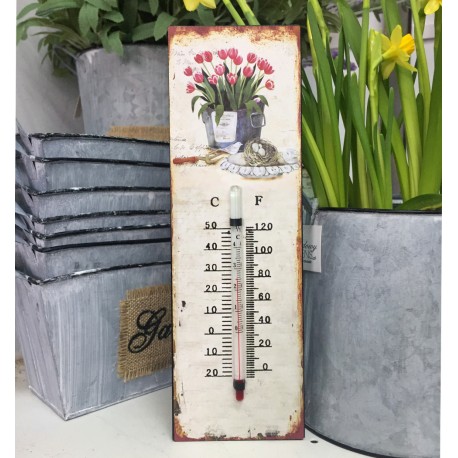 Termometr w Stylu Prowansalskim 6