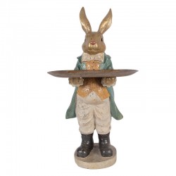 Królik z Tacą Figurka B Clayre & Eef