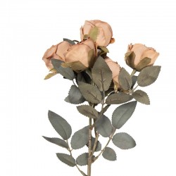 Sztuczne Róże Gałązka 43 cm B Clayre & Eef