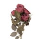 Sztuczne Róże Gałązka 43 cm C Clayre & Eef