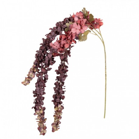 Sztuczna Hortensja Gałązka 135 cm C Clayre & Eef