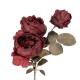 Sztuczne Róże Gałązka 52 cm A Clayre & Eef