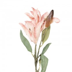 Sztuczne Lilie Gałązka 88 cm A Clayre & Eef