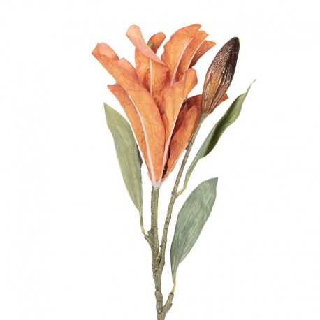 Sztuczne Lilie Gałązka 88 cm B Clayre & Eef