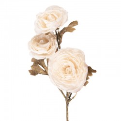 Sztuczne Róże Gałązka 70 cm A Clayre & Eef