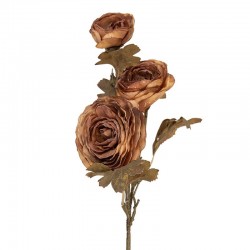 Sztuczne Róże Gałązka 70 cm B Clayre & Eef