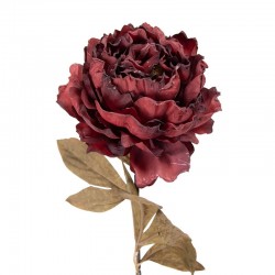 Sztuczne Piwonie Gałązka 70 cm A Clayre & Eef