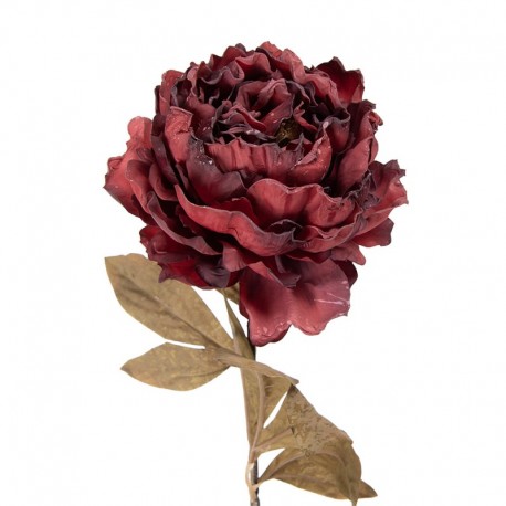 Sztuczne Piwonie Gałązka 70 cm A Clayre & Eef