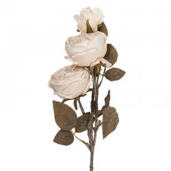 Sztuczne Róże Gałązka 70 cm C Clayre & Eef