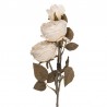 Sztuczne Róże Gałązka 70 cm C Clayre & Eef