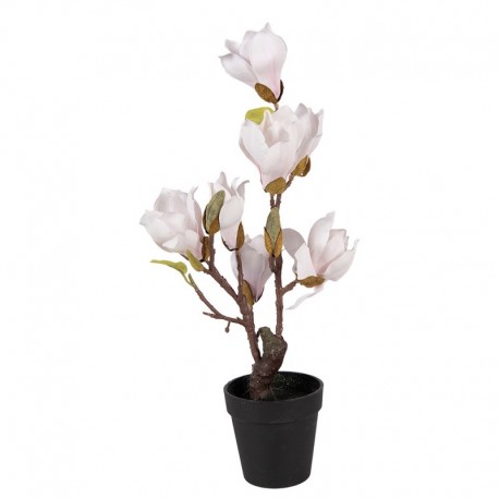 Sztuczna Magnolia w Doniczce 40 cm Clayre & Eef