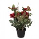 Sztuczna Róża w Doniczce 55 cm A Clayre & Eef