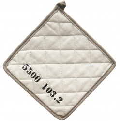 Chwytak Kuchenny z Numerami