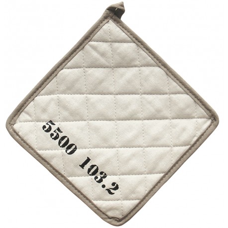 Chwytak Kuchenny z Numerami