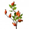Sztuczna Gałązka Dzika Róża 50 cm B Clayre & Eef