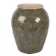 Zielony Wazon Ceramiczny A Clayre & Eef