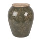 Zielony Wazon Ceramiczny A Clayre & Eef