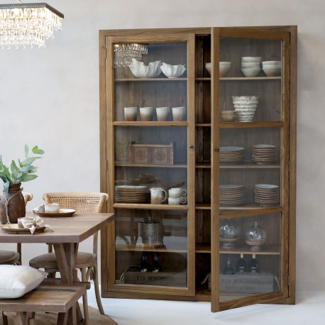 Brązowa Witryna Chic Antique Marsylia B