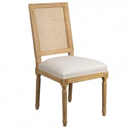 Krzesło Belldeco Dębowe Proste