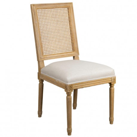 Krzesło Belldeco Dębowe Proste