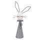 Metalowy Zając Wysoki 48 cm Clayre & Eef