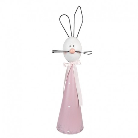 Metalowy Zając Wysoki 60 cm Clayre & Eef