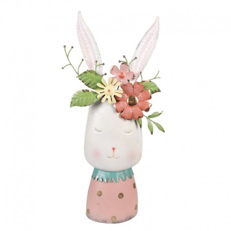 Metalowy Zając Wysoki 62 cm Clayre & Eef