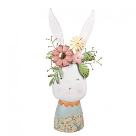 Metalowy Zając Wysoki 62 cm B Clayre & Eef