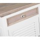 Komoda Belldeco Bristol White Bufet 2A