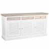 Komoda Belldeco Bristol White Bufet 2A