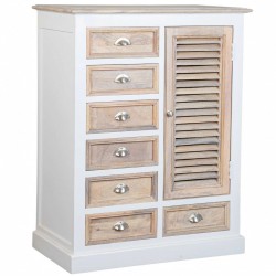 Komoda Belldeco Bristol White 3-Drzwiowa A