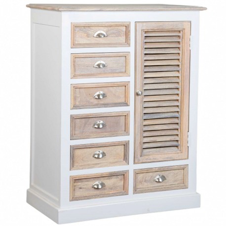 Komoda Belldeco Bristol White 3-Drzwiowa A