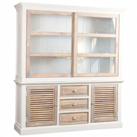 Kredens Belldeco Bristol White Duży