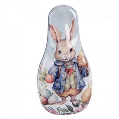 Puszka z Zającem B Clayre & Eef