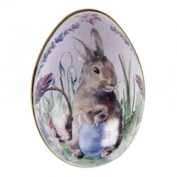 Puszka z Zającem C Clayre & Eef