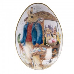 Puszka z Zającem D Clayre & Eef