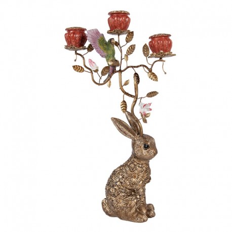 Świecznik Zając Clayre & Eef