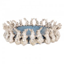 Miseczka Vintage z Zajączkami Clayre & Eef