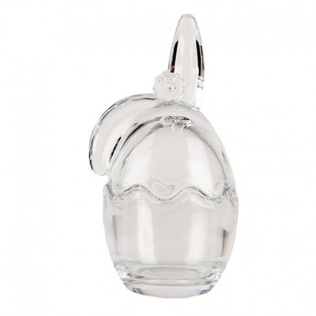 Szklany Pojemnik Jajo B Clayre & Eef