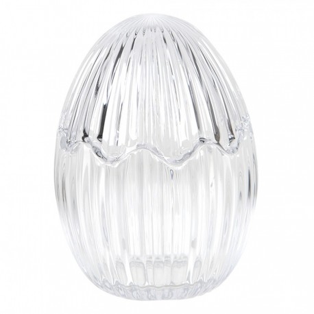 Szklany Pojemnik Jajo G Clayre & Eef