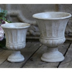 Osłonka Puchar Chic Antique Szara 2